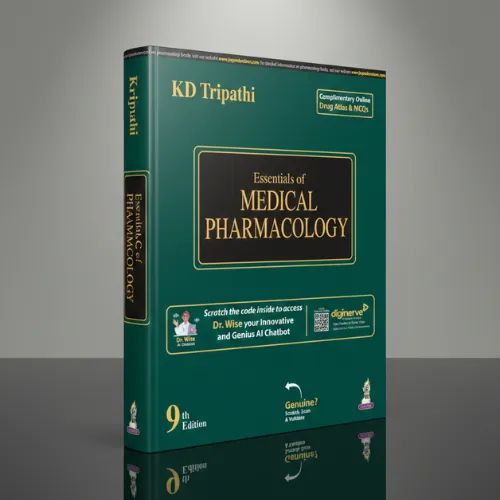 Essentials of Medical Pharmacology-9th Edition-KD Tripathi Essentials of Medical Pharmacology-9th Edition-KD Tripathi - Image 1
