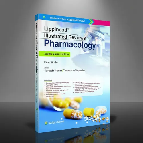 Lippincott Illustrated Reviews Pharmacology-South Asian Edition-Karen Whalen-Sangeeta Sharma-Thirumurthy Velpandian Lippincott Illustrated Reviews Pharmacology-South Asian Edition-Karen Whalen-Sangeeta Sharma-Thirumurthy Velpandian - Image 1