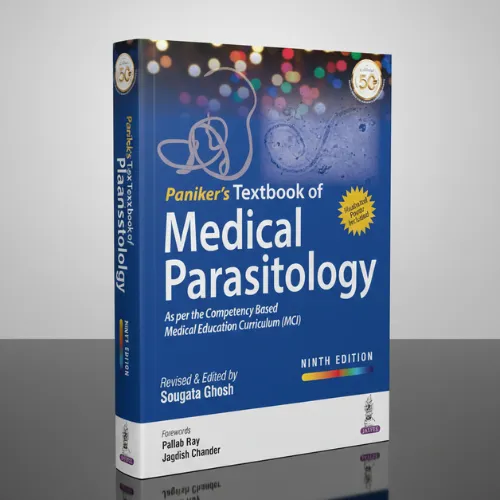 Paniker’s Textbook of Medical Parasitology-9th Edition-Sougata Ghosh Paniker’s Textbook of Medical Parasitology-9th Edition-Sougata Ghosh - Image 1