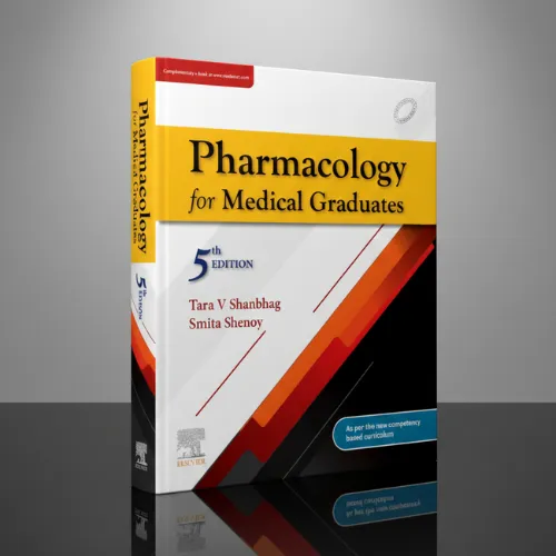 Pharmacology for Medical Graduates-5th Edition-Tara V Shanbag-Smita Shenoy Pharmacology for Medical Graduates-5th Edition-Tara V Shanbag-Smita Shenoy - Image 1