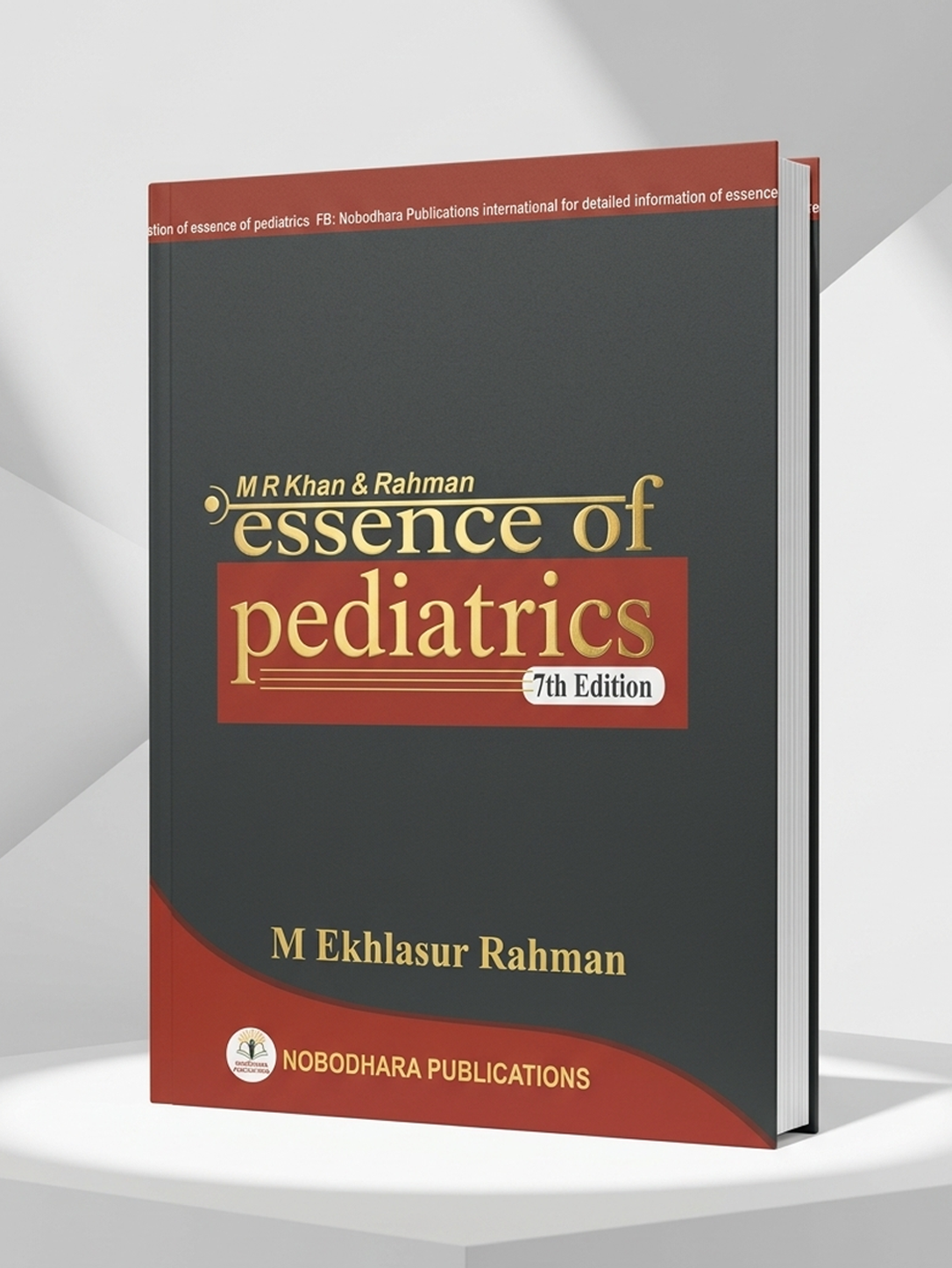 M R Khan and Rahman essence of pediatrics MR Khan & Rahman essence of Pediatrics - Image 1