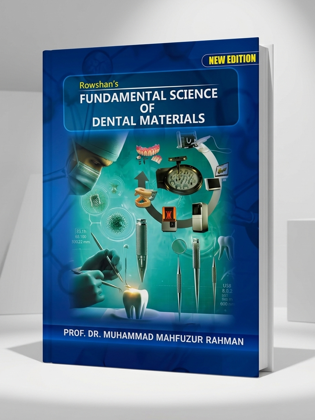 Rowshan's fundamental science of dental materials new edition Rowshan’s FUNDAMENTAL SCIENCE OF DENTAL MATERIALS - Image 1
