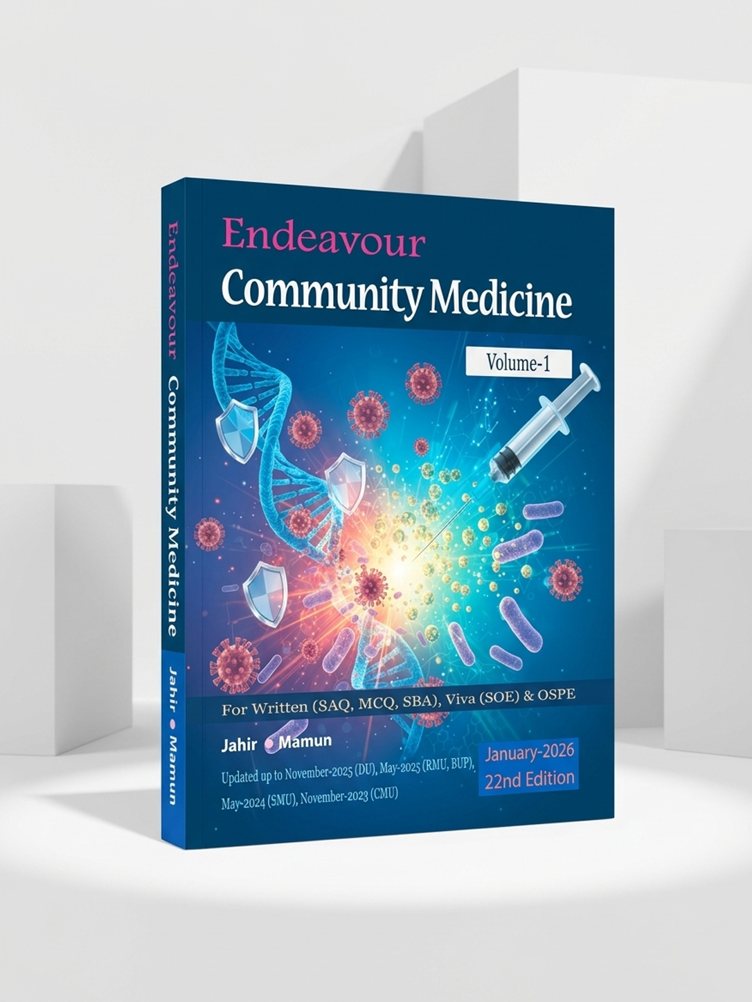 endeavour community medicine volume 1 jahir mamun Endeavour Community Medicine - Image 1