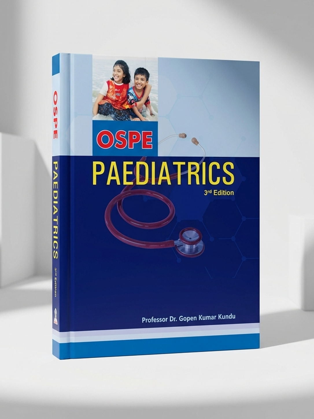 ospe paediatrics 3rd edition prof Dr. gopen kumar kundu OSPE PAEDIATRICS - Image 1