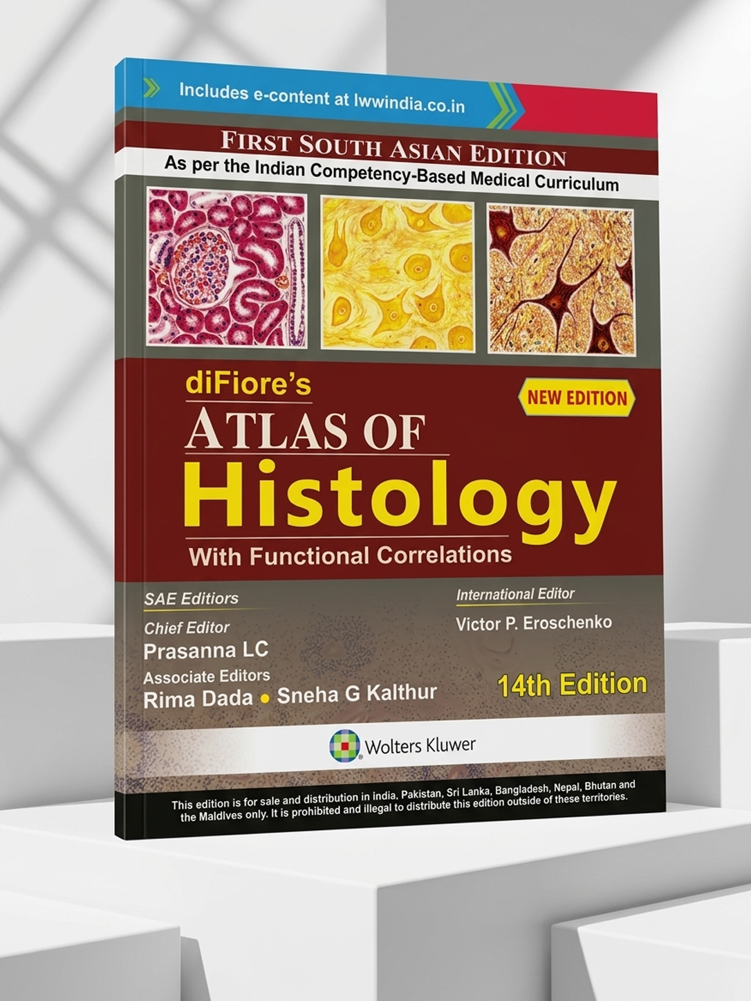 difiore's atlas of histology with functional correlations 14th edition diFiore’s ATLAS OF Histology - Image 1